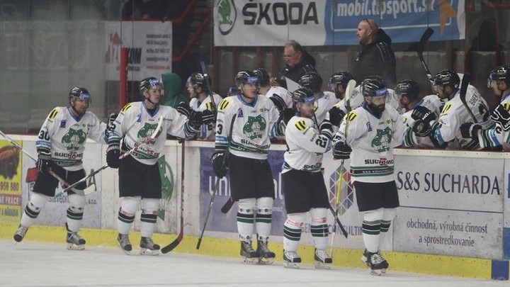 V súboji nováčikov Nové Zámky deklasovali Liptovský Mikuláš